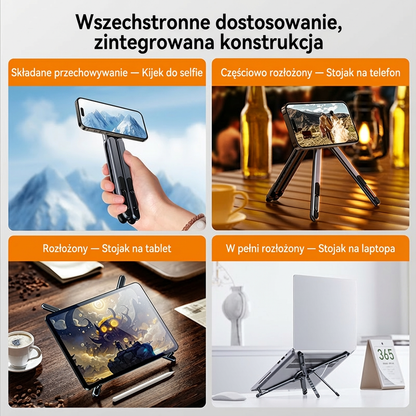 MagFold E05 Pro — magnetyczny stojak 3w1