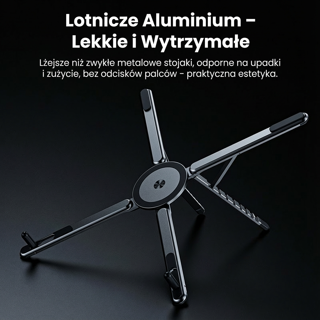 MagFold E05 Pro — magnetyczny stojak 3w1