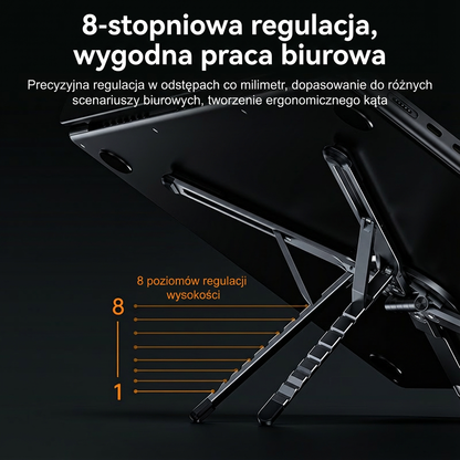 MagFold E05 Pro — magnetyczny stojak 3w1