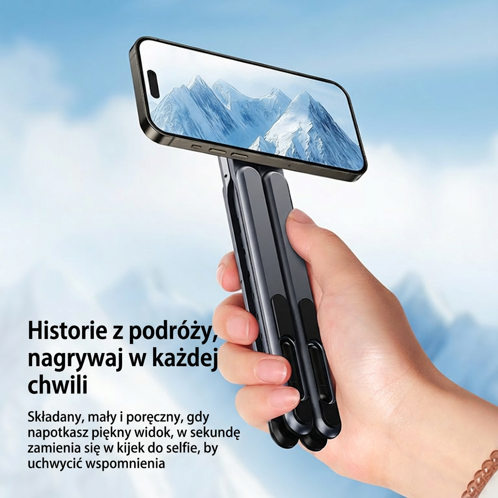 MagFold E05 Pro — magnetyczny stojak 3w1